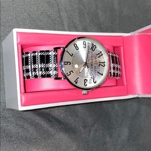 Isaac Mizrahi Live! Printed Metal Expansion Watch
